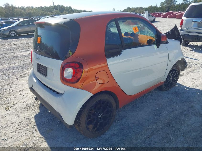 2016 Smart Fortwo Passion/Prime/Proxy/Pure VIN: WMEFJ5DA3GK075072 Lot: 41095934