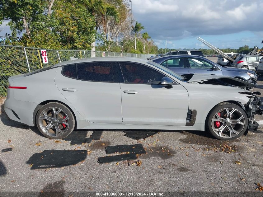 2021 Kia Stinger Gt VIN: KNAE35LC5M6097812 Lot: 41096089