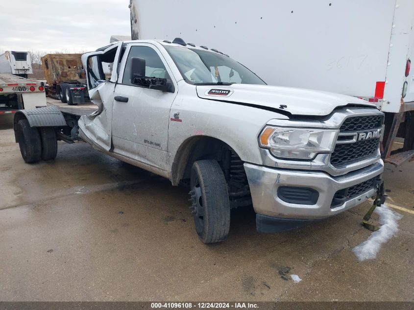 2022 Ram 3500 Tradesman 4X4 8' Box VIN: 3C63RRGL8NG378942 Lot: 41096108