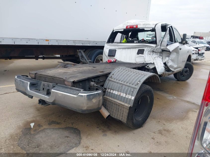 2022 Ram 3500 Tradesman 4X4 8' Box VIN: 3C63RRGL8NG378942 Lot: 41096108