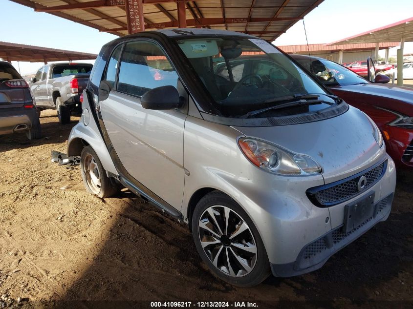 2013 Smart Fortwo Passion/Pure VIN: WMEEJ3BA9DK655098 Lot: 41096217