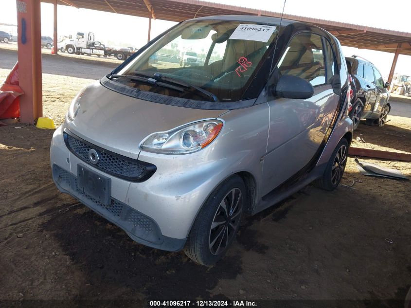 2013 Smart Fortwo Passion/Pure VIN: WMEEJ3BA9DK655098 Lot: 41096217