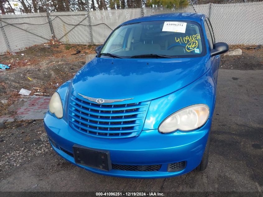 2008 Chrysler Pt Cruiser Lx VIN: 3A8FY48B48T155819 Lot: 41096251