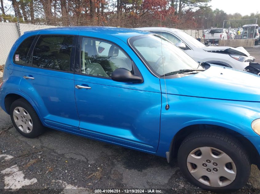 2008 Chrysler Pt Cruiser Lx VIN: 3A8FY48B48T155819 Lot: 41096251