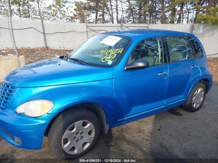 2008 Chrysler Pt Cruiser Lx VIN: 3A8FY48B48T155819 Lot: 41096251