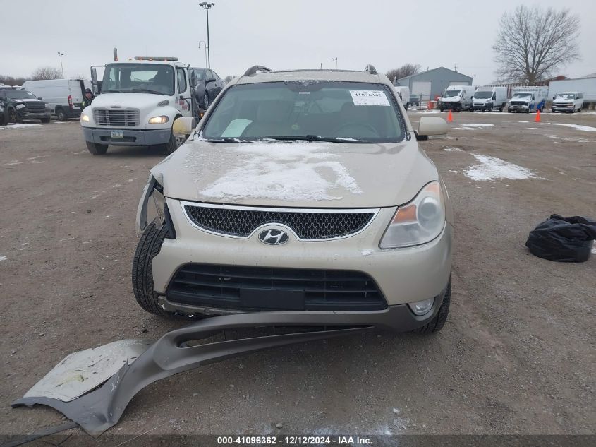 2008 Hyundai Veracruz Gls/Limited/Se VIN: KM8NU13C88U036041 Lot: 41096362