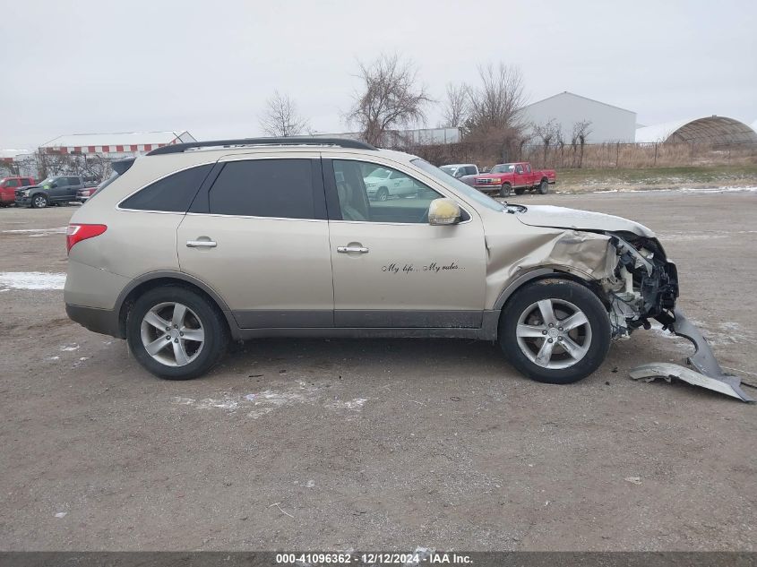 2008 Hyundai Veracruz Gls/Limited/Se VIN: KM8NU13C88U036041 Lot: 41096362