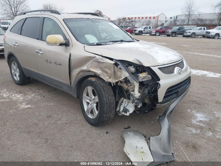 2008 Hyundai Veracruz Gls/Limited/Se VIN: KM8NU13C88U036041 Lot: 41096362