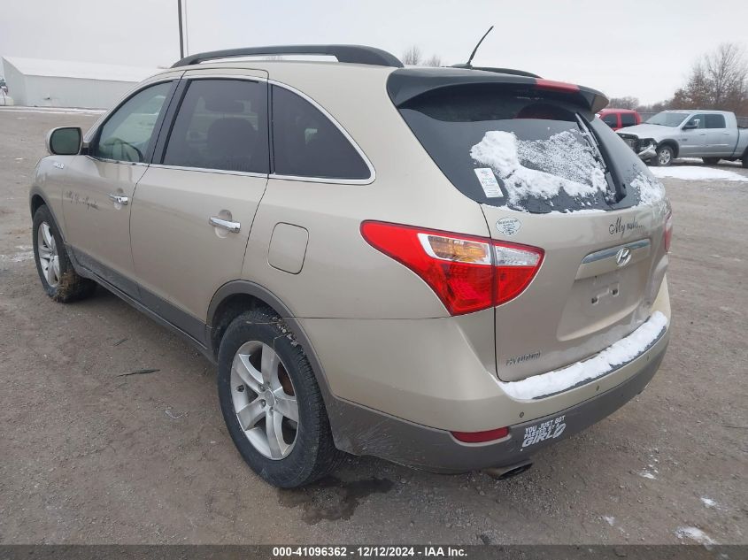 2008 Hyundai Veracruz Gls/Limited/Se VIN: KM8NU13C88U036041 Lot: 41096362