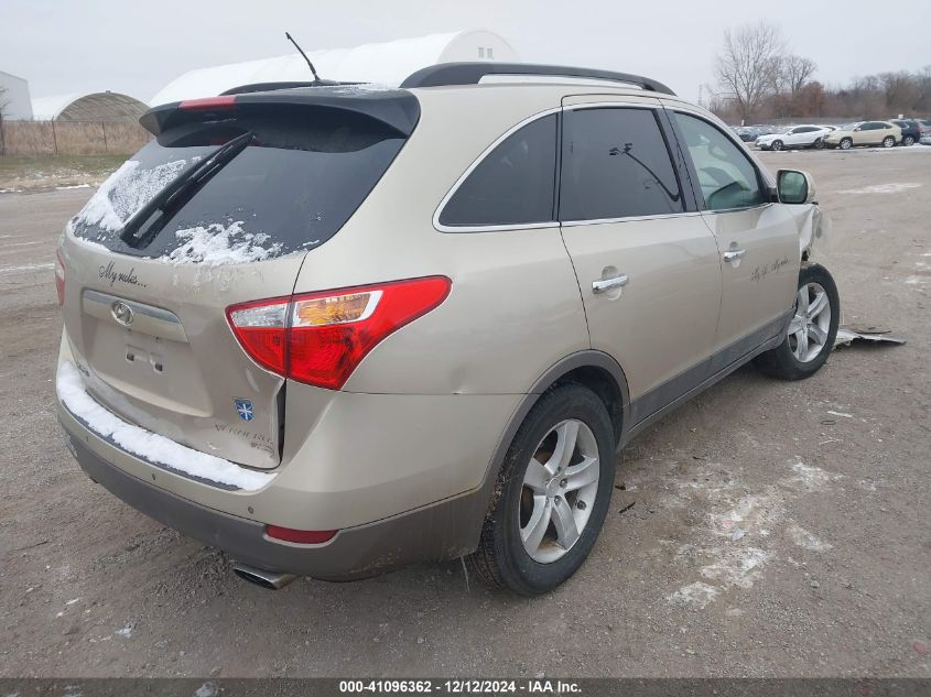 2008 Hyundai Veracruz Gls/Limited/Se VIN: KM8NU13C88U036041 Lot: 41096362