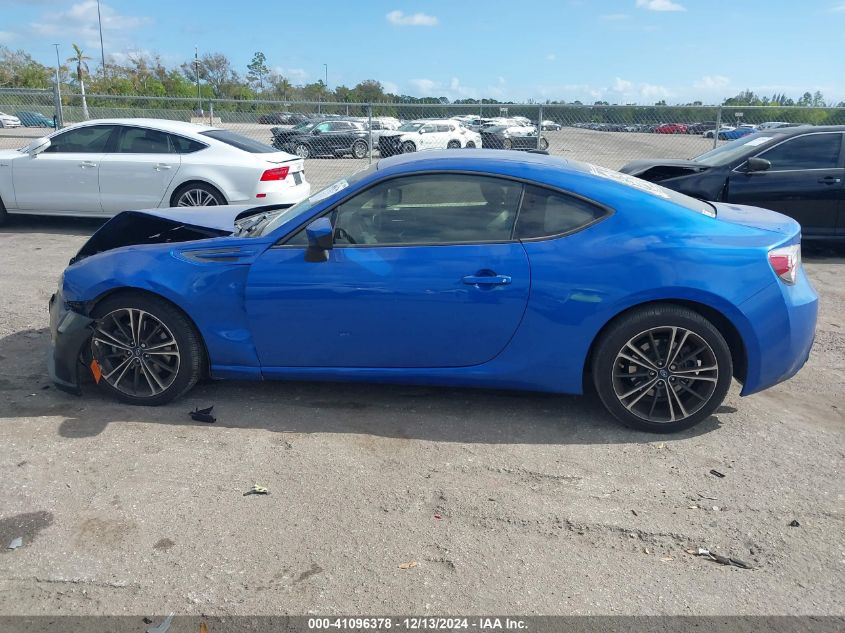 2013 Subaru Brz Limited VIN: JF1ZCAC15D2605382 Lot: 41096378