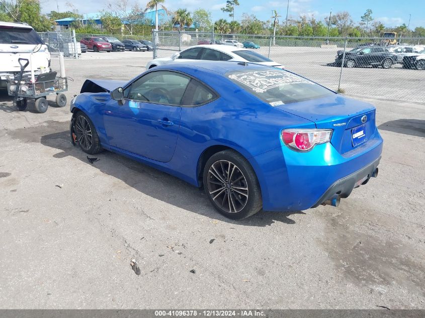 2013 Subaru Brz Limited VIN: JF1ZCAC15D2605382 Lot: 41096378