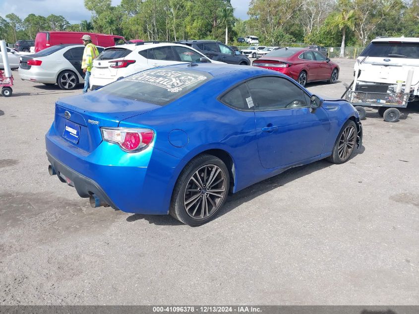 2013 Subaru Brz Limited VIN: JF1ZCAC15D2605382 Lot: 41096378