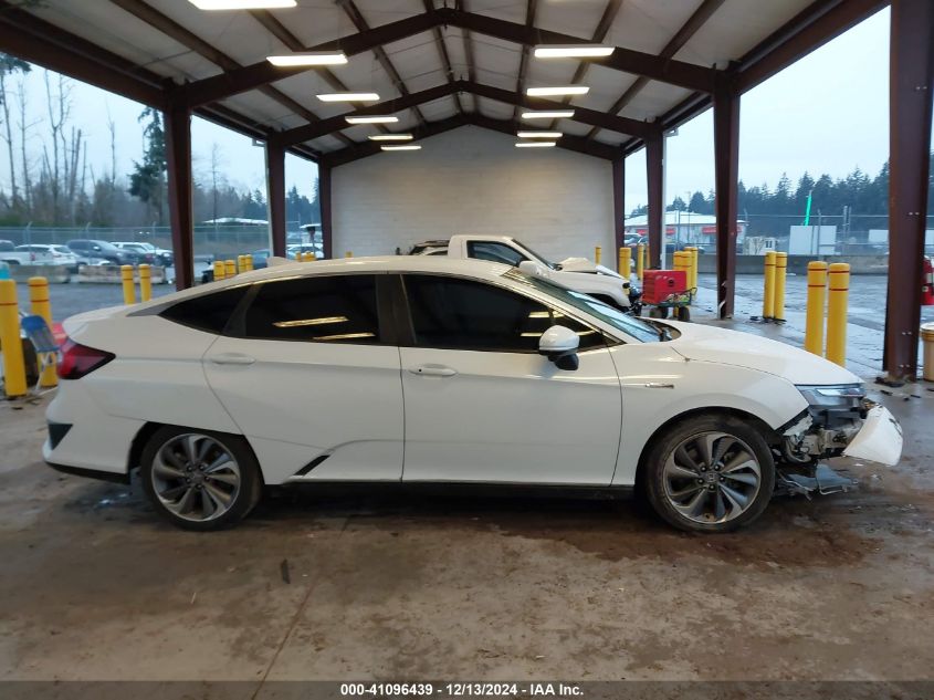 2018 Honda Clarity Plug-In Hybrid Touring VIN: JHMZC5F3XJC001636 Lot: 41096439