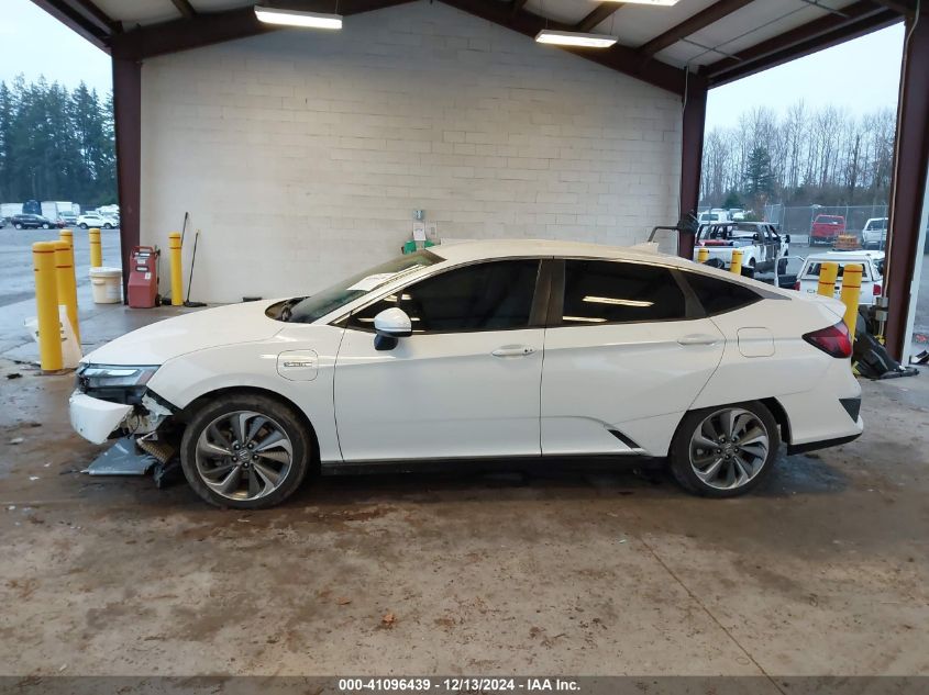 2018 Honda Clarity Plug-In Hybrid Touring VIN: JHMZC5F3XJC001636 Lot: 41096439