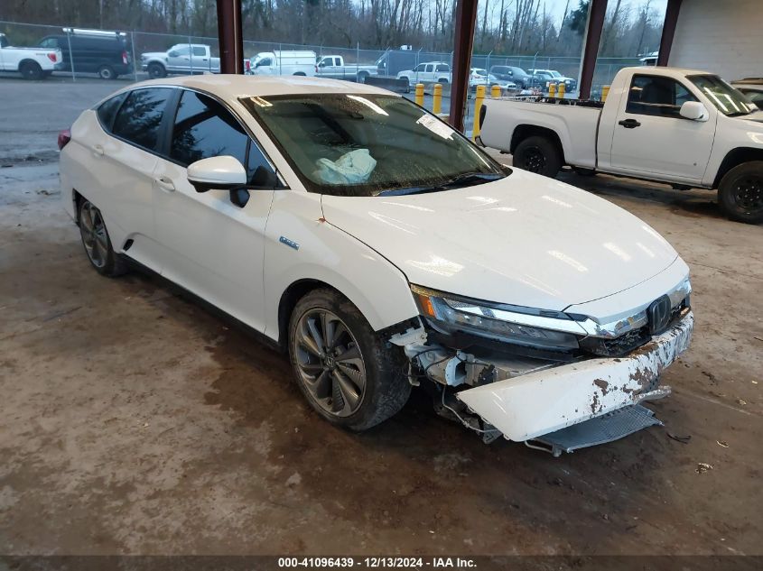 2018 Honda Clarity Plug-In Hybrid Touring VIN: JHMZC5F3XJC001636 Lot: 41096439