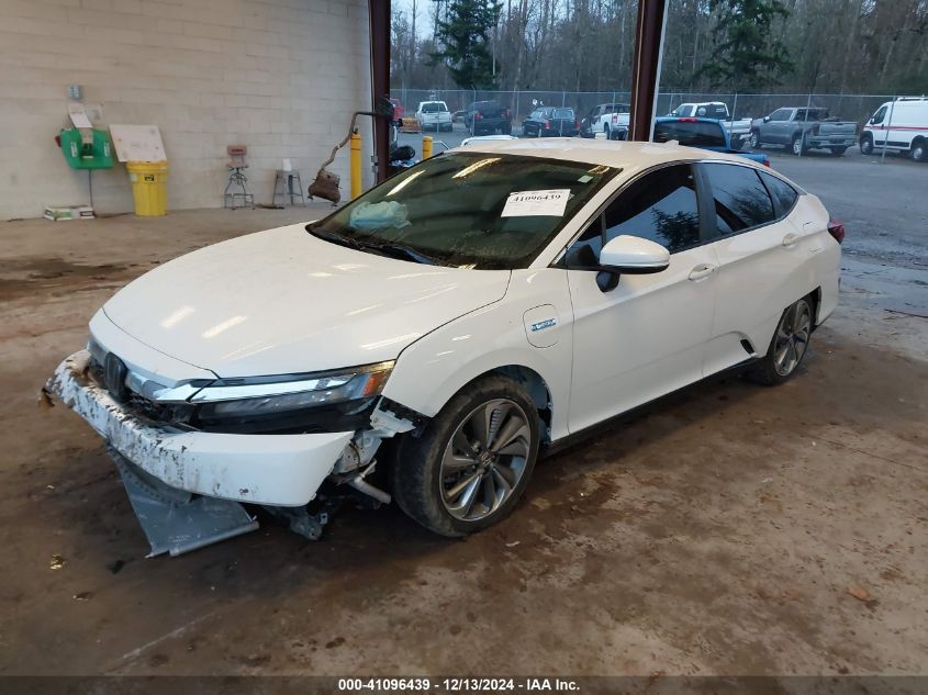 2018 Honda Clarity Plug-In Hybrid Touring VIN: JHMZC5F3XJC001636 Lot: 41096439