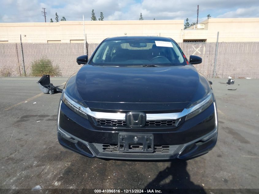 2018 Honda Clarity Plug-In Hybrid Touring VIN: JHMZC5F30JC004867 Lot: 41096516