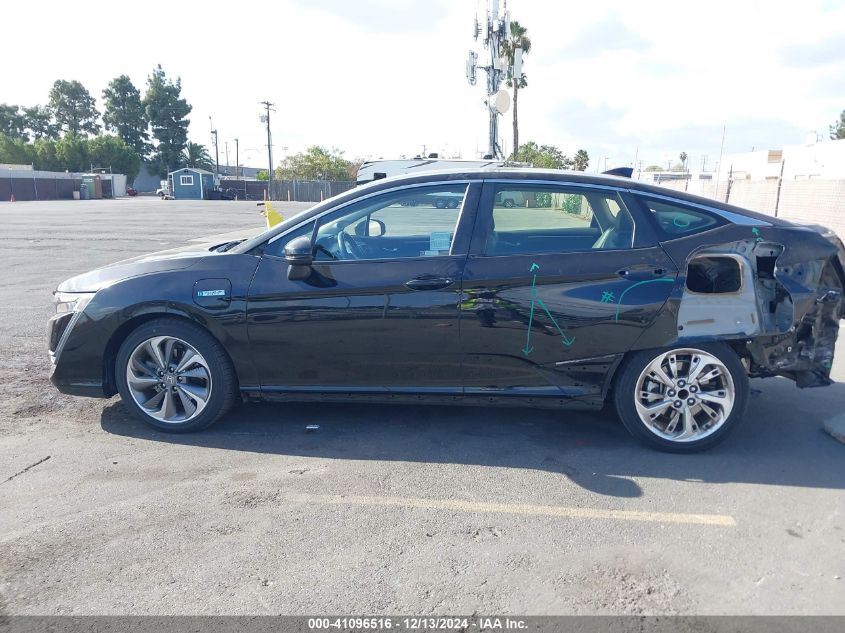 2018 Honda Clarity Plug-In Hybrid Touring VIN: JHMZC5F30JC004867 Lot: 41096516