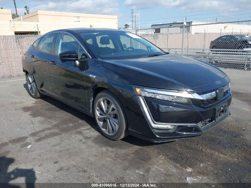 2018 Honda Clarity Plug-In Hybrid Touring VIN: JHMZC5F30JC004867 Lot: 41096516