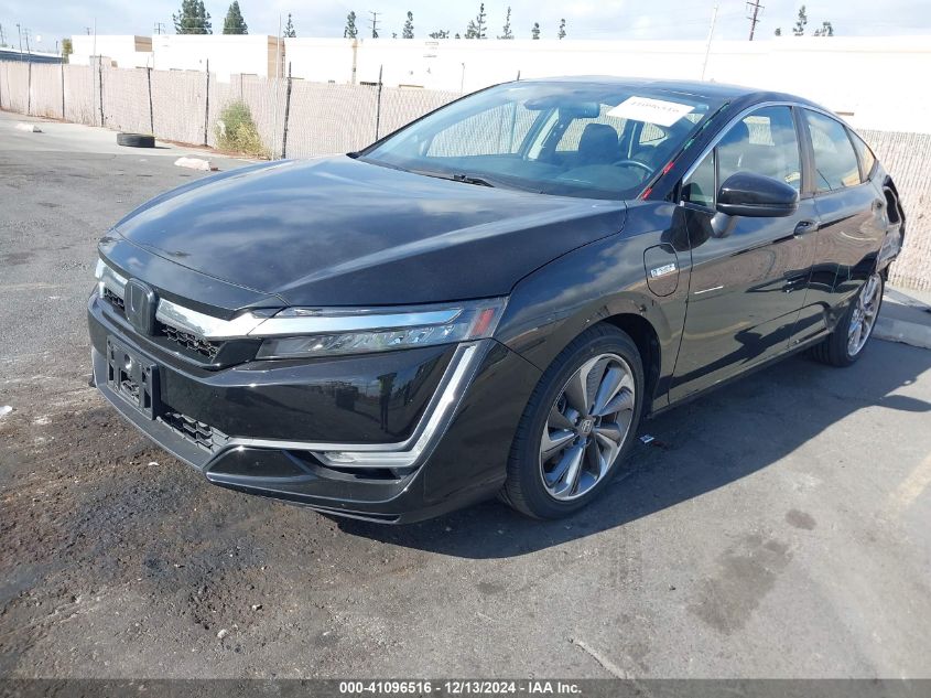 2018 Honda Clarity Plug-In Hybrid Touring VIN: JHMZC5F30JC004867 Lot: 41096516