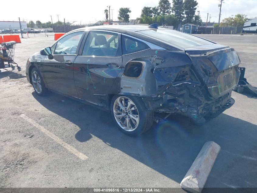 2018 Honda Clarity Plug-In Hybrid Touring VIN: JHMZC5F30JC004867 Lot: 41096516