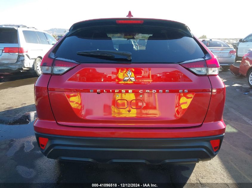 2022 Mitsubishi Eclipse Cross Es VIN: JA4ASUAA0NZ001837 Lot: 41096518