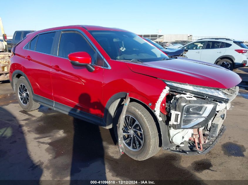 2022 Mitsubishi Eclipse Cross Es VIN: JA4ASUAA0NZ001837 Lot: 41096518