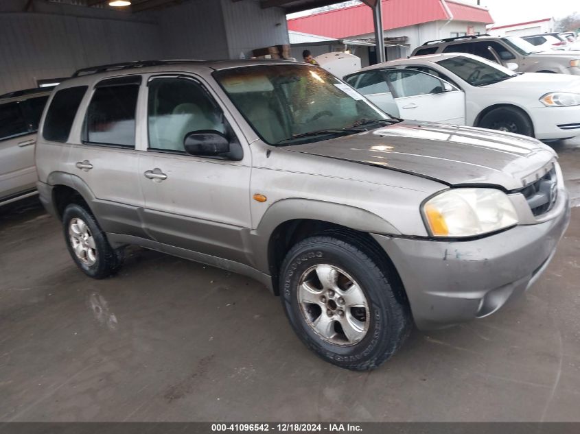 2001 Mazda Tribute Es V6/Lx V6 VIN: 4F2CU09141KM24526 Lot: 41096542