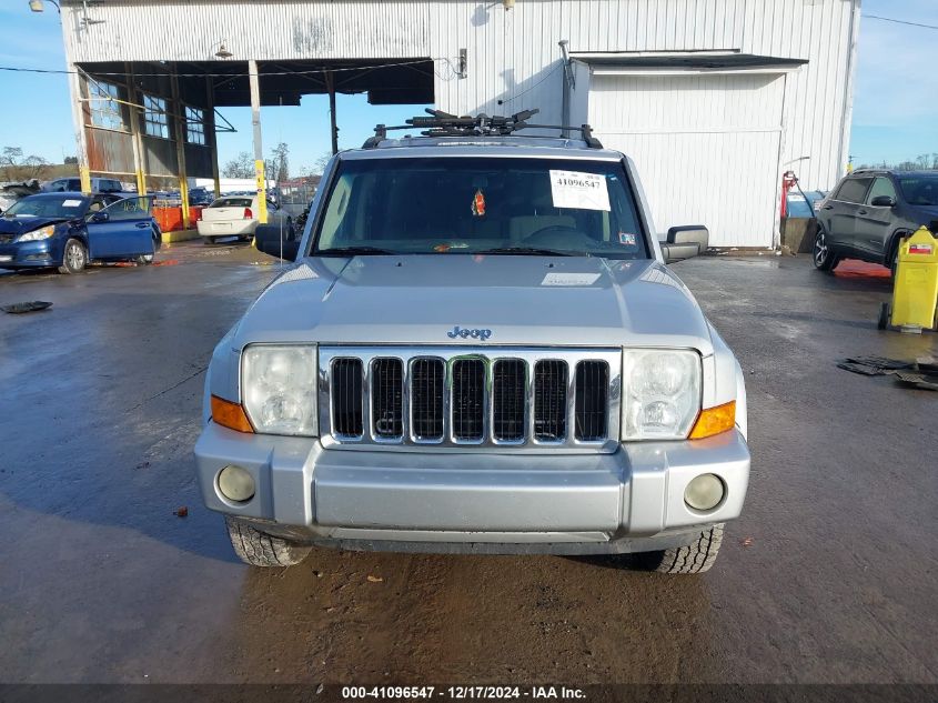 2010 Jeep Commander Sport VIN: 1J4RG4GK5AC121862 Lot: 41096547