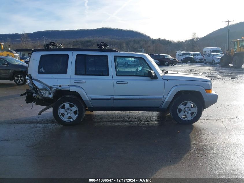 2010 Jeep Commander Sport VIN: 1J4RG4GK5AC121862 Lot: 41096547