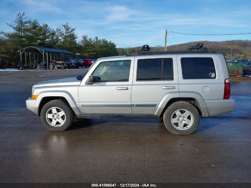 2010 Jeep Commander Sport VIN: 1J4RG4GK5AC121862 Lot: 41096547