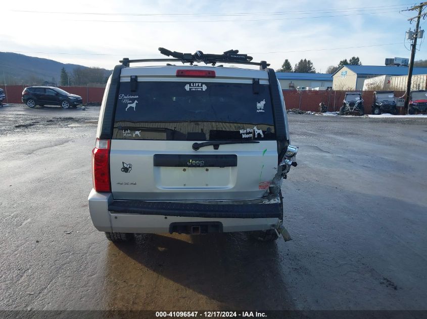 2010 Jeep Commander Sport VIN: 1J4RG4GK5AC121862 Lot: 41096547