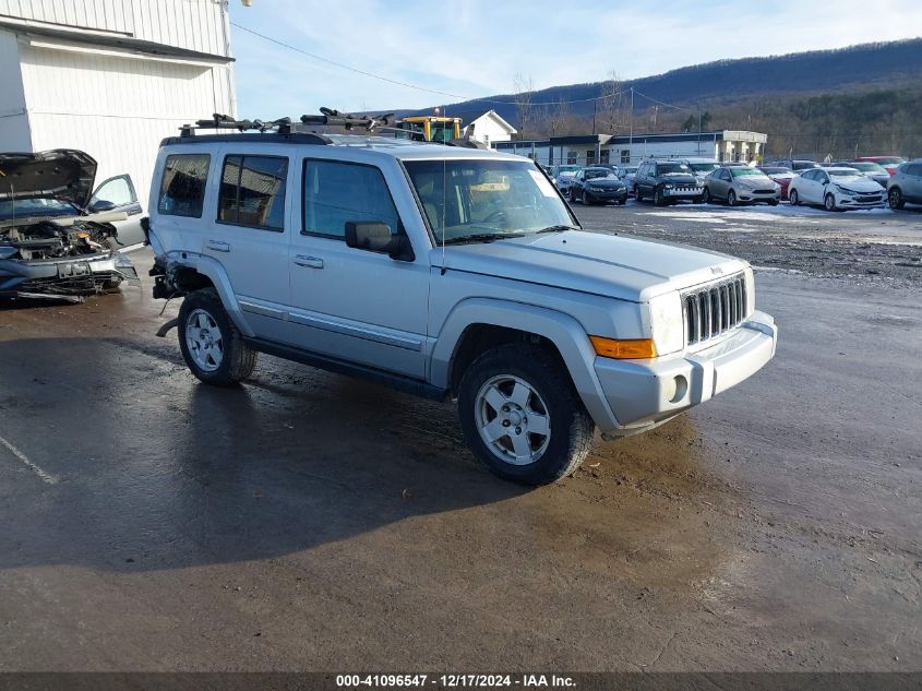 2010 Jeep Commander Sport VIN: 1J4RG4GK5AC121862 Lot: 41096547