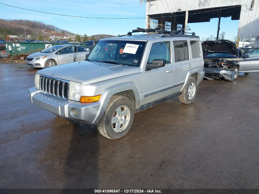 2010 Jeep Commander Sport VIN: 1J4RG4GK5AC121862 Lot: 41096547