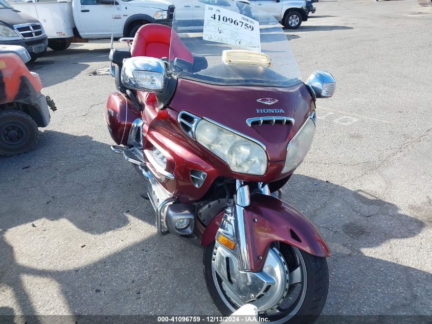 2005 Honda Gl1800 VIN: 1HFSC47025A401957 Lot: 41096759