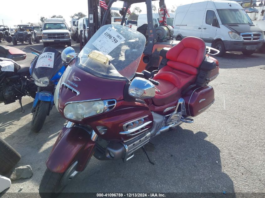 2005 Honda Gl1800 VIN: 1HFSC47025A401957 Lot: 41096759