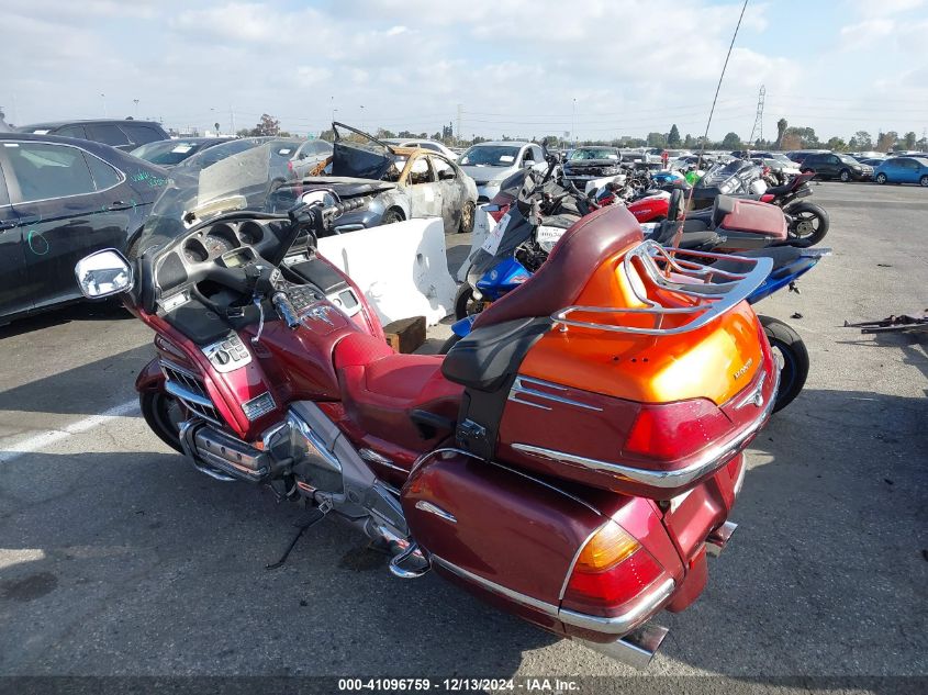 2005 Honda Gl1800 VIN: 1HFSC47025A401957 Lot: 41096759