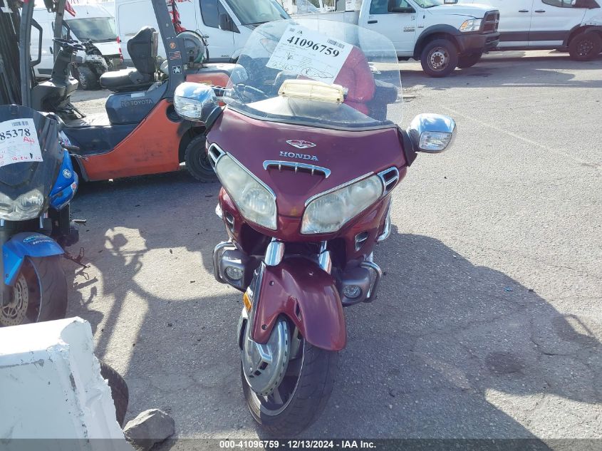 2005 Honda Gl1800 VIN: 1HFSC47025A401957 Lot: 41096759