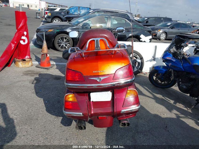 2005 Honda Gl1800 VIN: 1HFSC47025A401957 Lot: 41096759