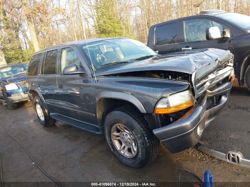 2002 Dodge Durango Slt VIN: 1B4HS48N72F179784 Lot: 41096874