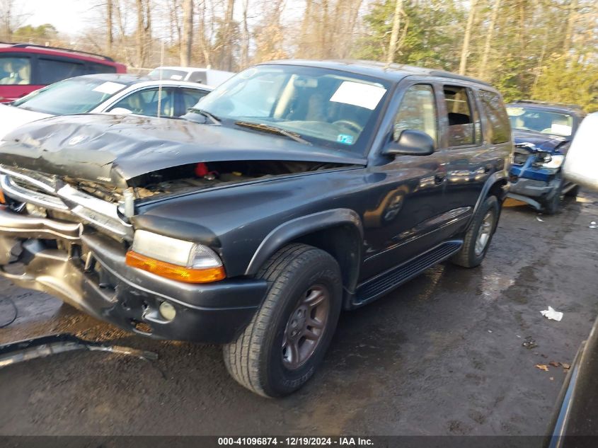 2002 Dodge Durango Slt VIN: 1B4HS48N72F179784 Lot: 41096874