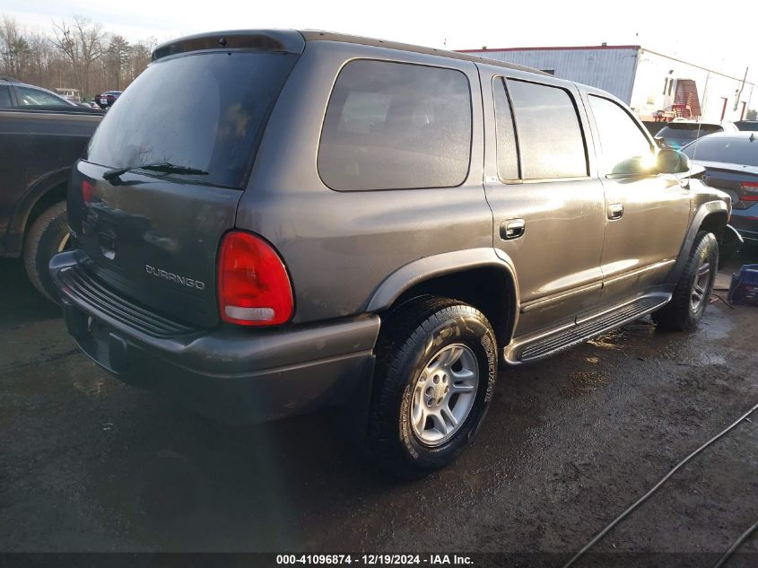 2002 Dodge Durango Slt VIN: 1B4HS48N72F179784 Lot: 41096874