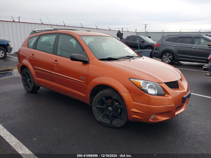 2004 Pontiac Vibe VIN: 5Y2SL62864Z469357 Lot: 41096896