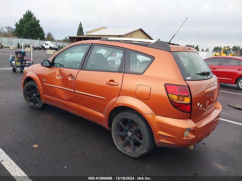 2004 Pontiac Vibe VIN: 5Y2SL62864Z469357 Lot: 41096896