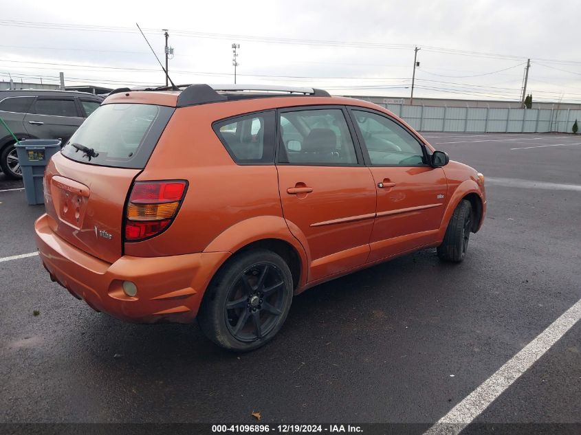 2004 Pontiac Vibe VIN: 5Y2SL62864Z469357 Lot: 41096896