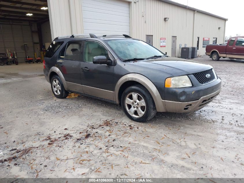 2007 Ford Freestyle Sel VIN: 1FMDK021X7GA26992 Lot: 41096900