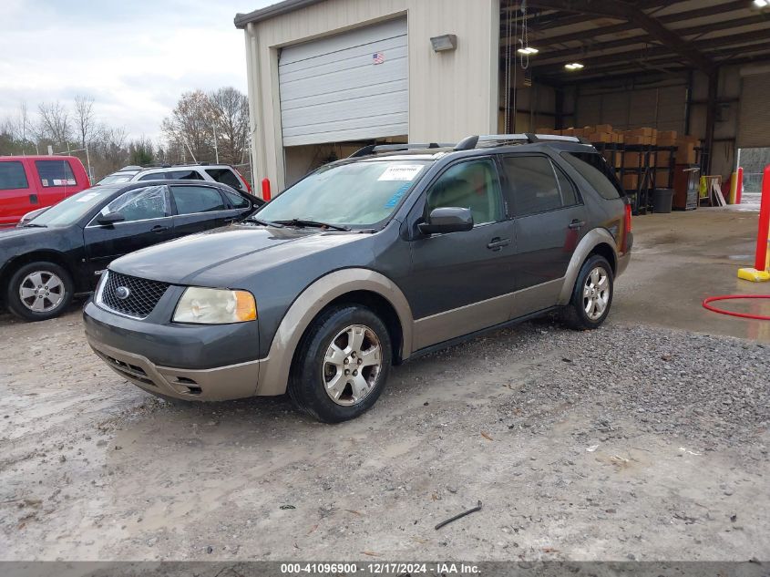 2007 Ford Freestyle Sel VIN: 1FMDK021X7GA26992 Lot: 41096900