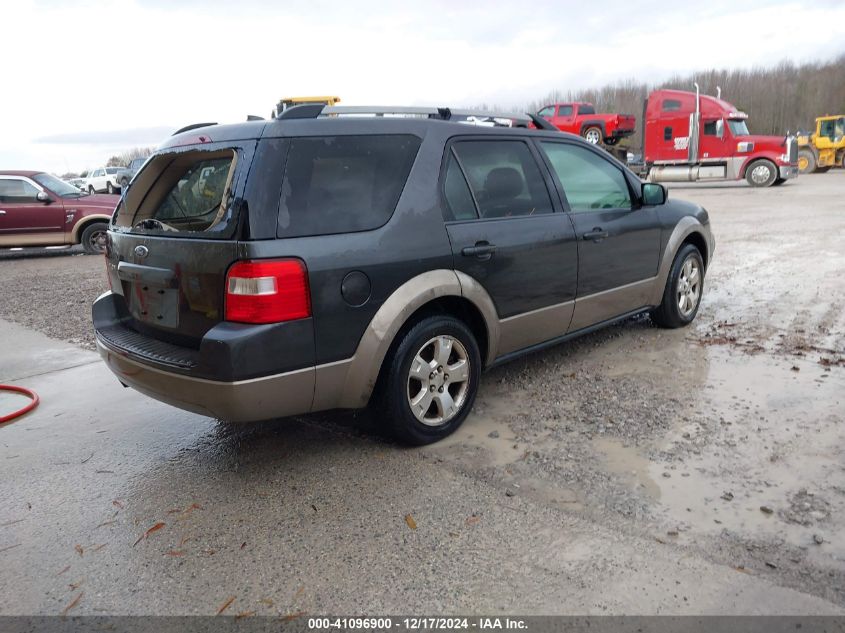 2007 Ford Freestyle Sel VIN: 1FMDK021X7GA26992 Lot: 41096900