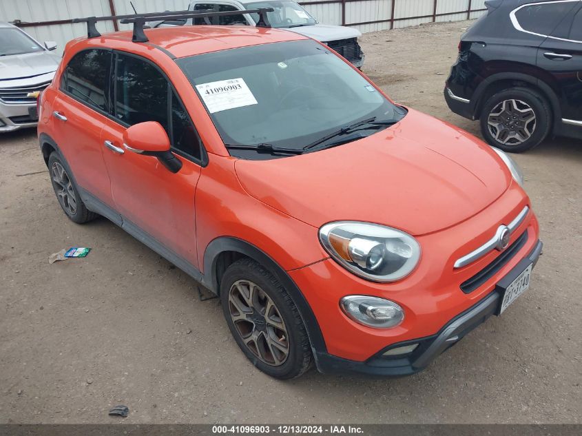 2016 Fiat 500X Trekking VIN: ZFBCFXCT7GP362356 Lot: 41096903